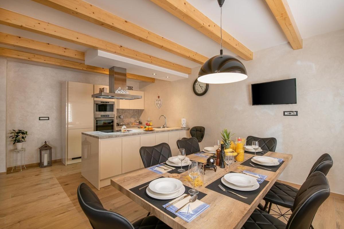 Villa Porto Krnica Eksteriør bilde